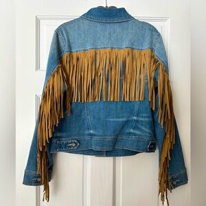 Soho Cowboy Style Jean Jacket